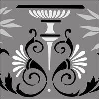 The Border No 25 stencil - price £43.15 Border No 25 stencil