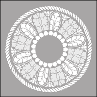 The Motif No 1 stencil - price £76.95 Motif No 1 stencil