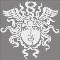 Apollo  stencil