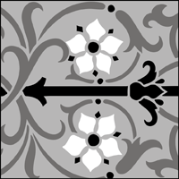 The Border No 25 stencil - price £22.45 Border No 25 stencil