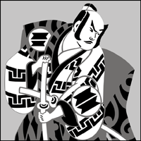 JA112 - Shogun stencil JA112 - Shogun stencil