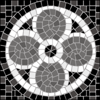 ML15-L - Corner/tile no 1 stencil