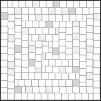 Plain Tile stencil