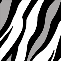 Tiger stencil