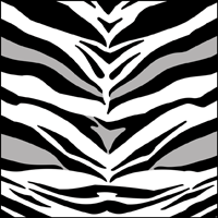 Tiger stencil