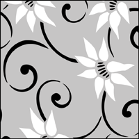 The Tapestry stencil - price £17.95 Tapestry stencil