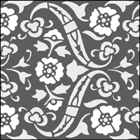 The Border No 16 stencil - price £37.35 Border No 16 stencil