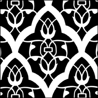 OTT28 - Repeat no 4 stencil