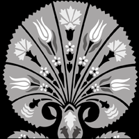 Palmette No 2 stencil