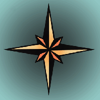RB12-L - North star stencil