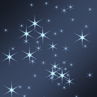 Stars stencil
