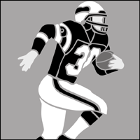 SS68 - Superbowl stencil SS68 - Superbowl stencil