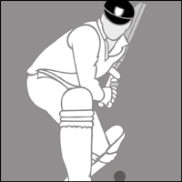 Cricket stencil