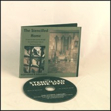The Stencilled Home - DVD (US only).