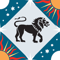 T5-L - Zodiac stencil
