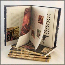 The Stencilled Home - Book.