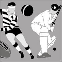 Sport stencil