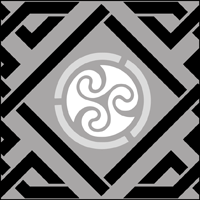 Celtic stencil