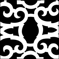 TR113 - Tudor stencil TR113 - Tudor stencil
