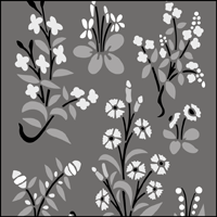 The Tapestry stencil - price £17.95 Tapestry stencil