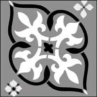 TR3 - Gothic stencil TR3 - Gothic stencil