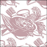 VN111 - Dragoons stencil VN111 - Dragoons stencil