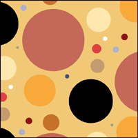 Polka Dots stencil