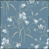 VN149 - Harebells stencil VN149 - Harebells stencil