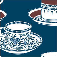 VN212 - Cups stencil VN212 - Cups stencil