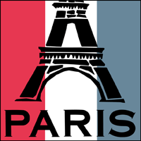 Paris stencil