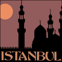 Istanbul stencil