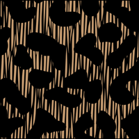 Leopard Skin stencil