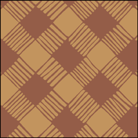 Sisal stencil