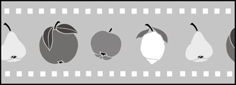 Fruit and Flower | 321 | Fruit Border stencil Fruit Border stencil - Fruit and Flower