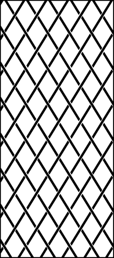 Trellis No 2  stencil - Garden Room
