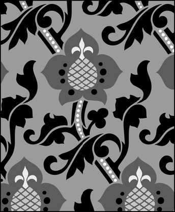 Repeat No 21 stencil - Gothic and Medieval