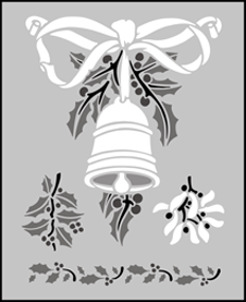 Holiday | TP32 | Christmas stencil Christmas stencil - Holiday