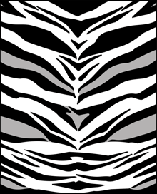 Tiger stencil - Indian