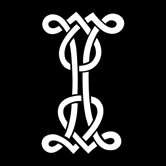 Celtic Initials - I stencil - Lettering