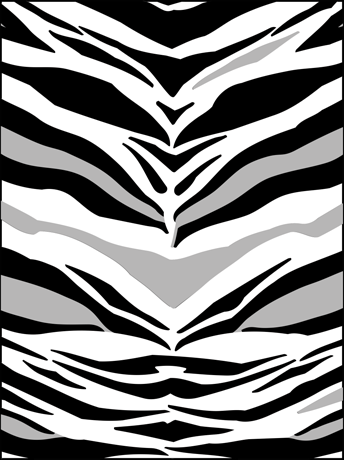 Tiger stencil - Modern Design