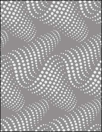 Modern Design | MD54 | Curves stencil Curves stencil - Modern Design