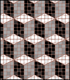 Mosaic Tile Stencils