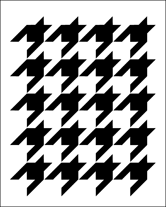 Click to see the actual Dogtooth stencil design.