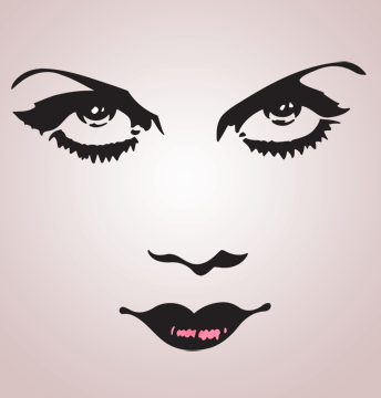 Click to see the actual Star No 1 stencil design.
