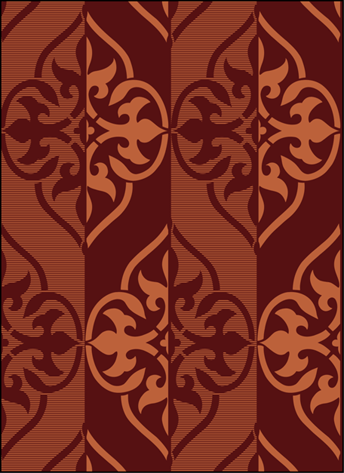 Gothic stencil - Vintage